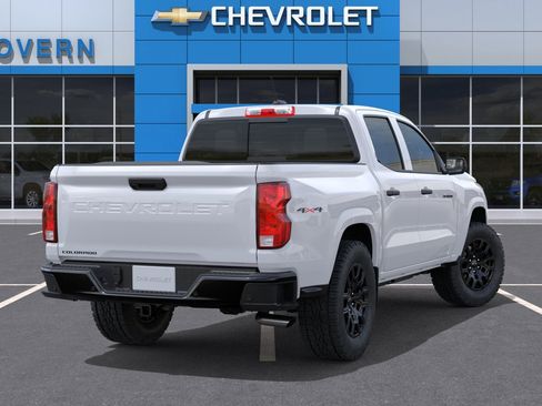 New 2026 Chevrolet Colorado W/T w/ WT Custom Package AWD/4WD image 34