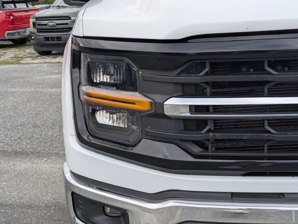 Certified 2025 Ford F150 XLT w/ Equipment Group 301A Standard RWD image 9