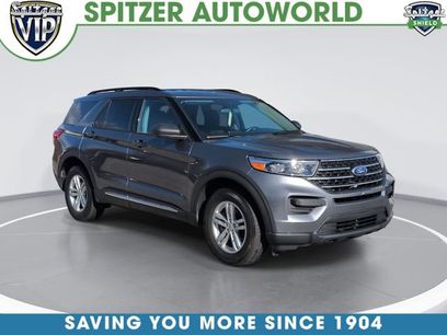 Used 2023 Ford Explorer XLT w/ Class IV Trailer Tow Package