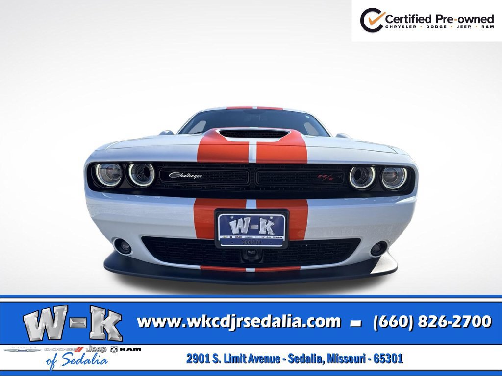 Certified 2019 Dodge Challenger R/T Scat Pack w/ Plus Package RWD image 17