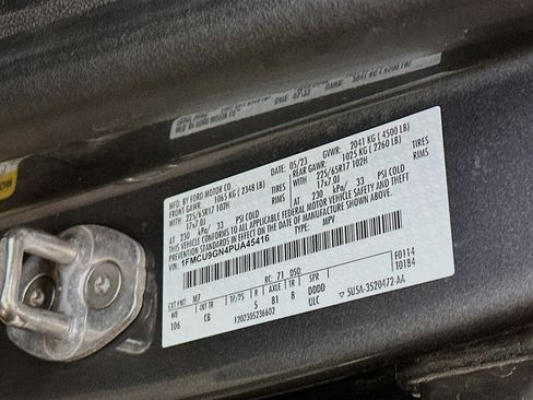 Used 2023 Ford Escape Active w/ Tech Pack #1 image 12