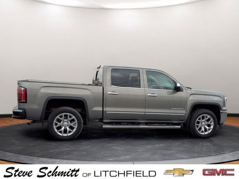 Certified 2017 GMC Sierra 1500 SLT w/ SLT Premium Package AWD/4WD image 18