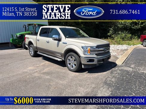 Used 2018 Ford F150 Lariat AWD/4WD image 1
