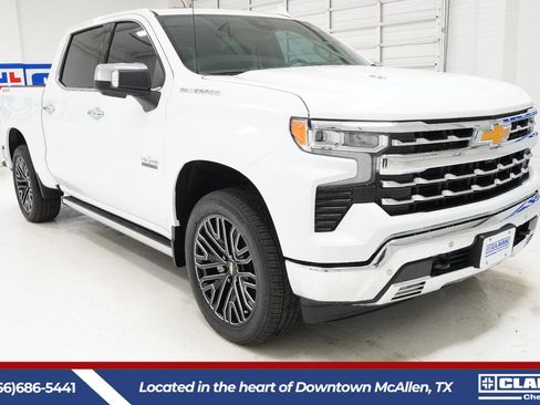 New 2026 Chevrolet Silverado 1500 LTZ w/ LTZ Premium Texas Edition AWD/4WD image 3