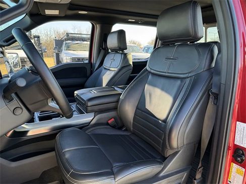 Certified 2023 Ford F150 Platinum w/ Equipment Group 701A High image 25