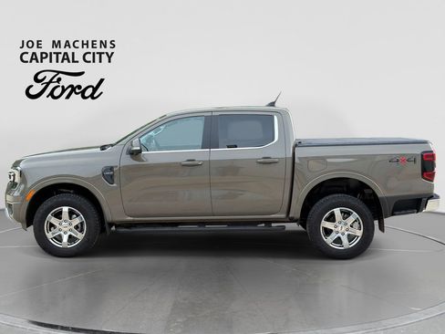 Used 2025 Ford Ranger Lariat w/ Chrome Accent Package AWD/4WD image 8