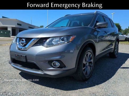 Used 2016 Nissan Rogue SL w/ SL Premium Package AWD/4WD image 9