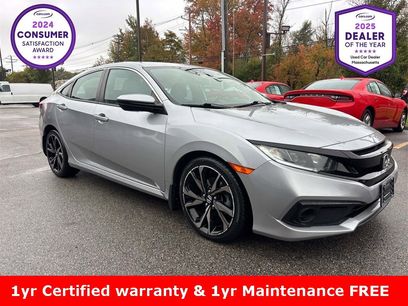 Used 2020 Honda Civic Sport