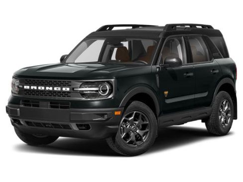 Certified 2024 Ford Bronco Sport Badlands image 1