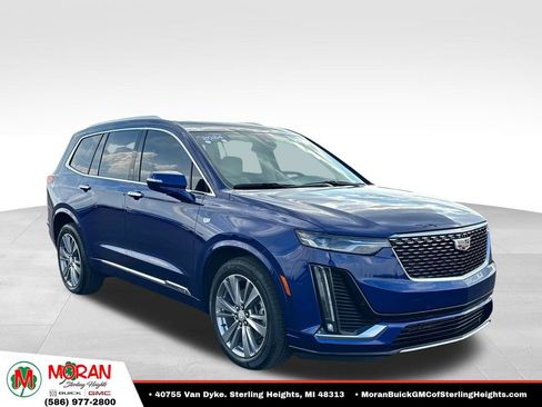 Certified 2024 Cadillac XT6 Premium Luxury w/ LPO, Floor Liner Package AWD/4WD image 6