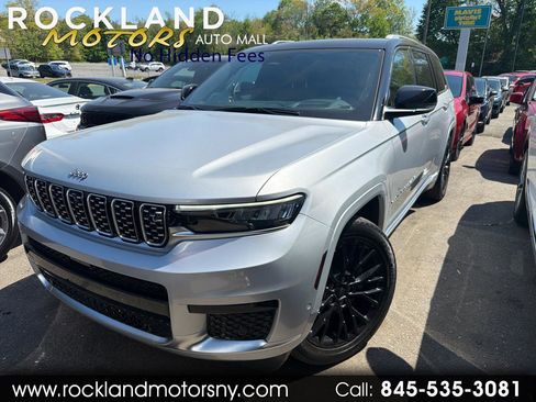 Used 2023 Jeep Grand Cherokee L Summit AWD/4WD image 1