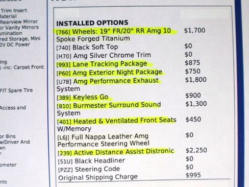 Used 2019 Mercedes-Benz AMG GT image 23