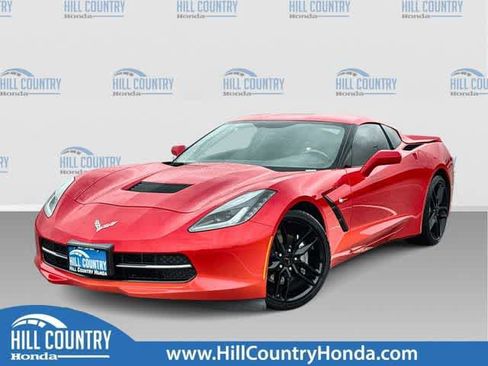 Used 2016 Chevrolet Corvette Stingray Coupe RWD image 1