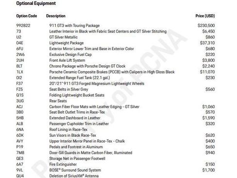 Certified 2026 Porsche 911 GT3 RWD image 6