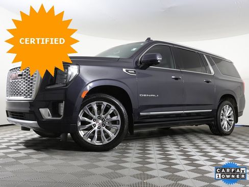 Certified 2023 GMC Yukon XL Denali image 1