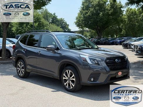 Certified 2024 Subaru Forester Limited AWD/4WD image 1