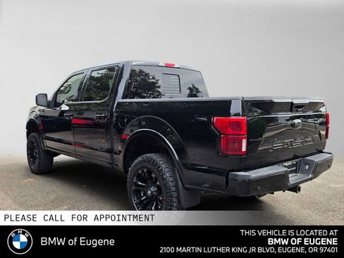 Used 2018 Ford F150 Lariat w/ Equipment Group 502A Luxury AWD/4WD image 2