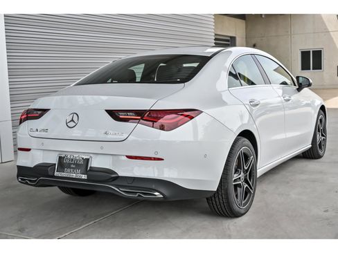Certified 2026 Mercedes-Benz CLA 250 4MATIC image 8