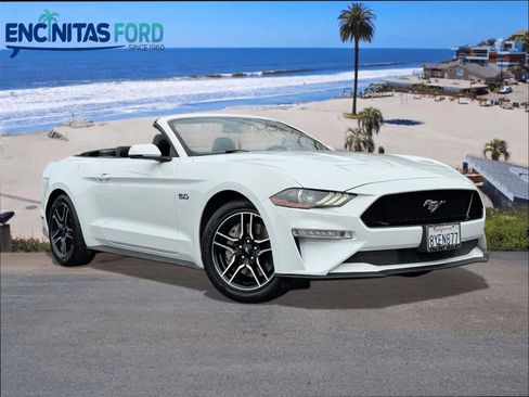 Certified 2019 Ford Mustang GT Premium image 1