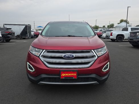Used 2016 Ford Edge Titanium w/ Technology Package AWD/4WD image 2