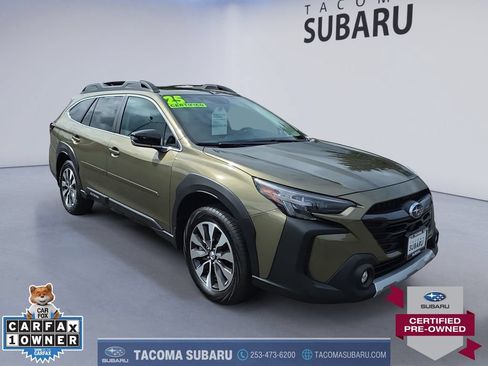 Certified 2025 Subaru Outback Limited AWD/4WD image 7