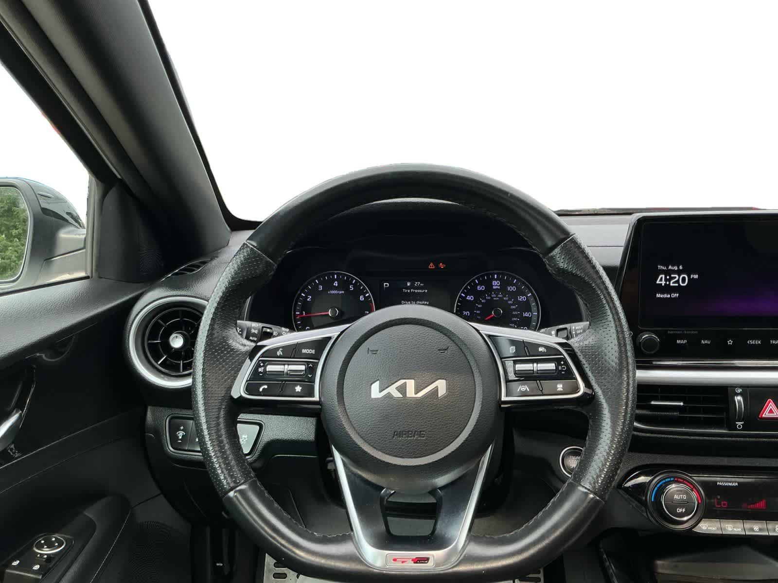 Used 2024 Kia Forte GT-Line w/ GT-Line Premium Package FWD image 12
