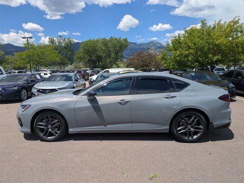 Used 2025 Acura TLX SH-AWD w/ A-SPEC Pkg image 7