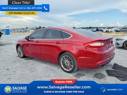 Used 2015 Ford Fusion SE w/ Equipment Group 202A FWD image 3