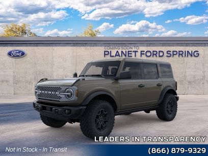 New 2026 Ford Bronco Badlands