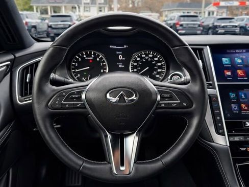 Used 2022 INFINITI Q60 3.0t Pure image 21