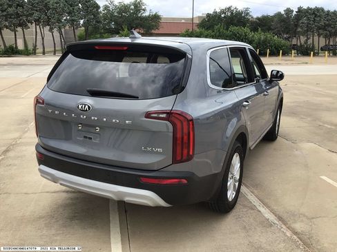 Used 2021 Kia Telluride LX FWD image 4