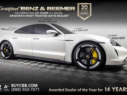 Used 2020 Porsche Taycan Turbo S