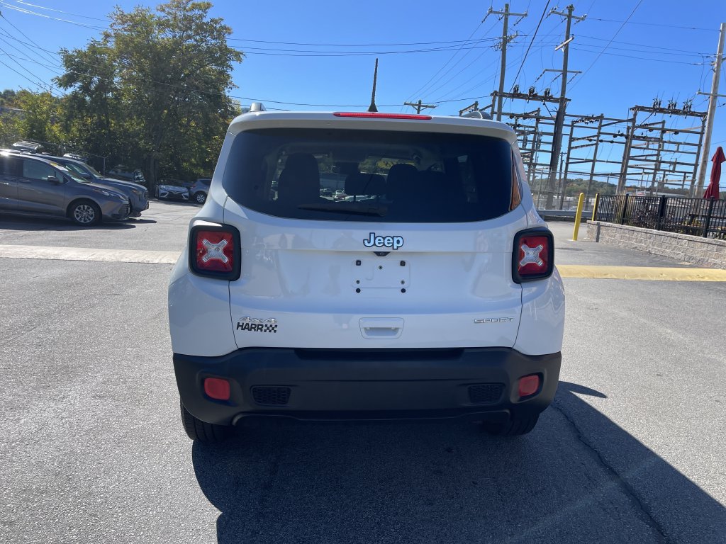Used 2018 Jeep Renegade Sport w/ Power & Air Group AWD/4WD image 4