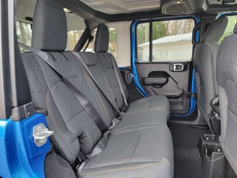 New 2026 Jeep Wrangler Unlimited Sport AWD/4WD image 22