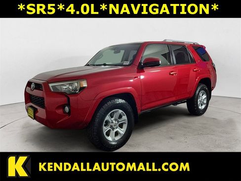 Used 2016 Toyota 4Runner SR5 image 1