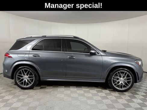 Used 2022 Mercedes-Benz GLE 53 AMG GLE 53 AMG image 8