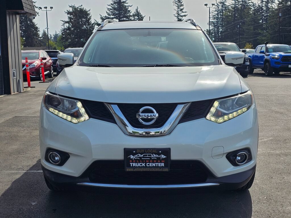 Used 2015 Nissan Rogue SL AWD/4WD image 8
