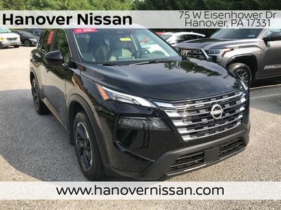 Certified 2025 Nissan Rogue SV