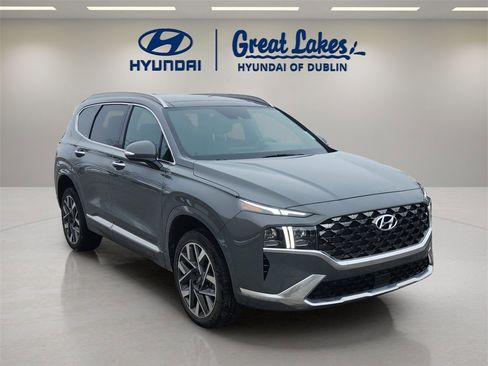 Certified 2023 Hyundai Santa Fe Calligraphy image 7