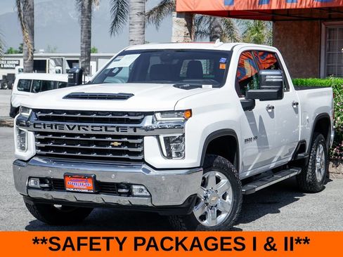 Used 2022 Chevrolet Silverado 2500 LTZ w/ LTZ Plus Package RWD image 4
