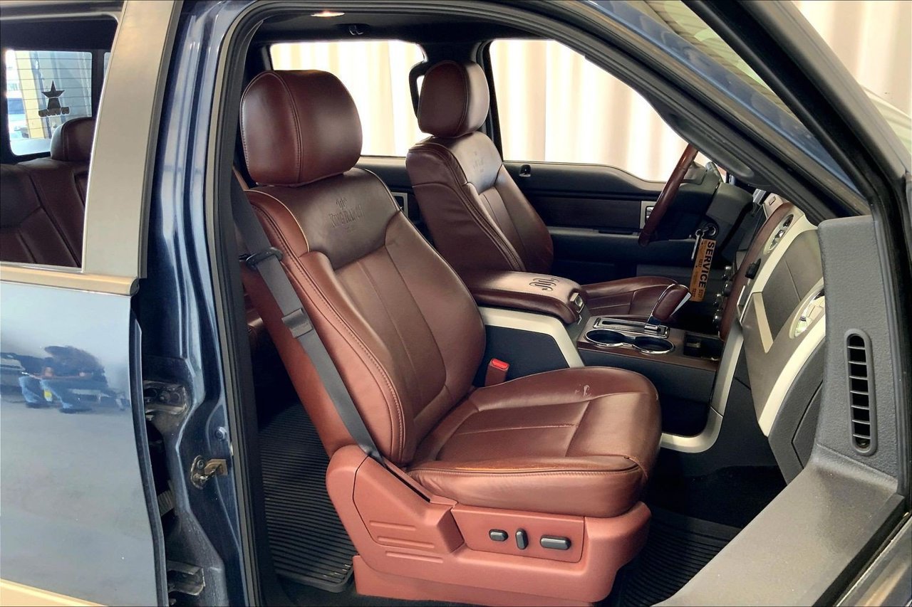 Used 2014 Ford F150 King Ranch w/ King Ranch Luxury Package AWD/4WD image 16