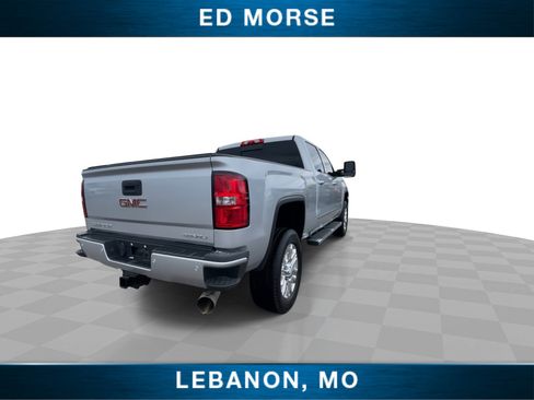 Certified 2018 GMC Sierra 2500 Denali w/ Duramax Plus Package AWD/4WD image 7