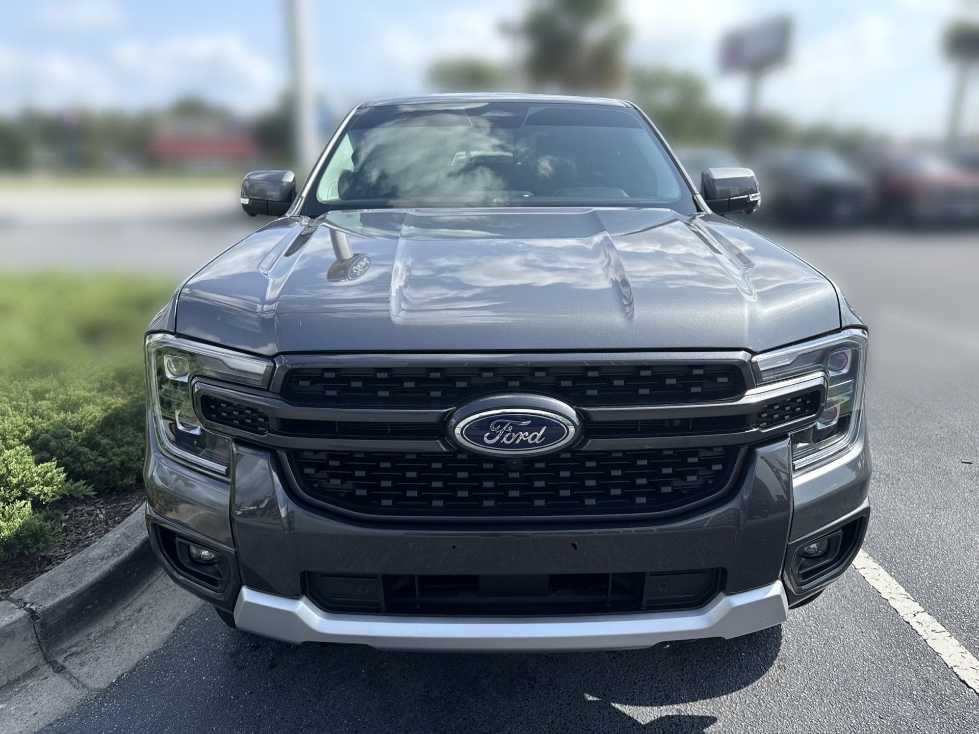Certified 2025 Ford Ranger Lariat w/ FX4 Off-Road Package AWD/4WD image 11