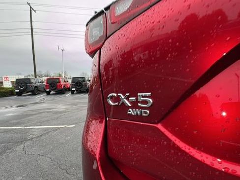 Used 2024 MAZDA CX-5 AWD 2.5 S w/ Premium Package image 38