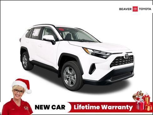 New 2025 Toyota RAV4 XLE image 1