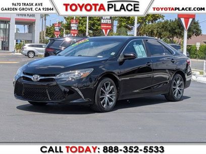 Used 2015 Toyota Camry XSE