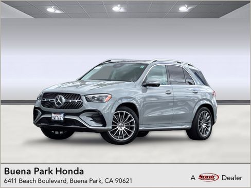 Used 2024 Mercedes-Benz GLE 350 4MATIC image 1