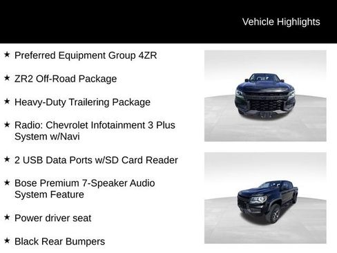 Used 2022 Chevrolet Colorado ZR2 AWD/4WD image 13