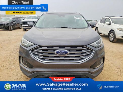 Used 2020 Ford Edge SEL AWD/4WD image 7