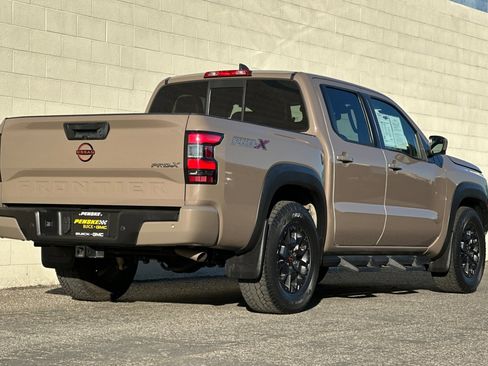 Used 2022 Nissan Frontier Pro-X w/ Pro-X Premium Package image 4